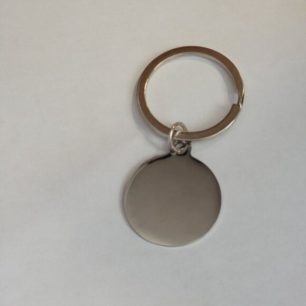 Never Forget I Love You Keychain Stainless Steel Bag Charm Keyring OS New - Picture 4 of 9